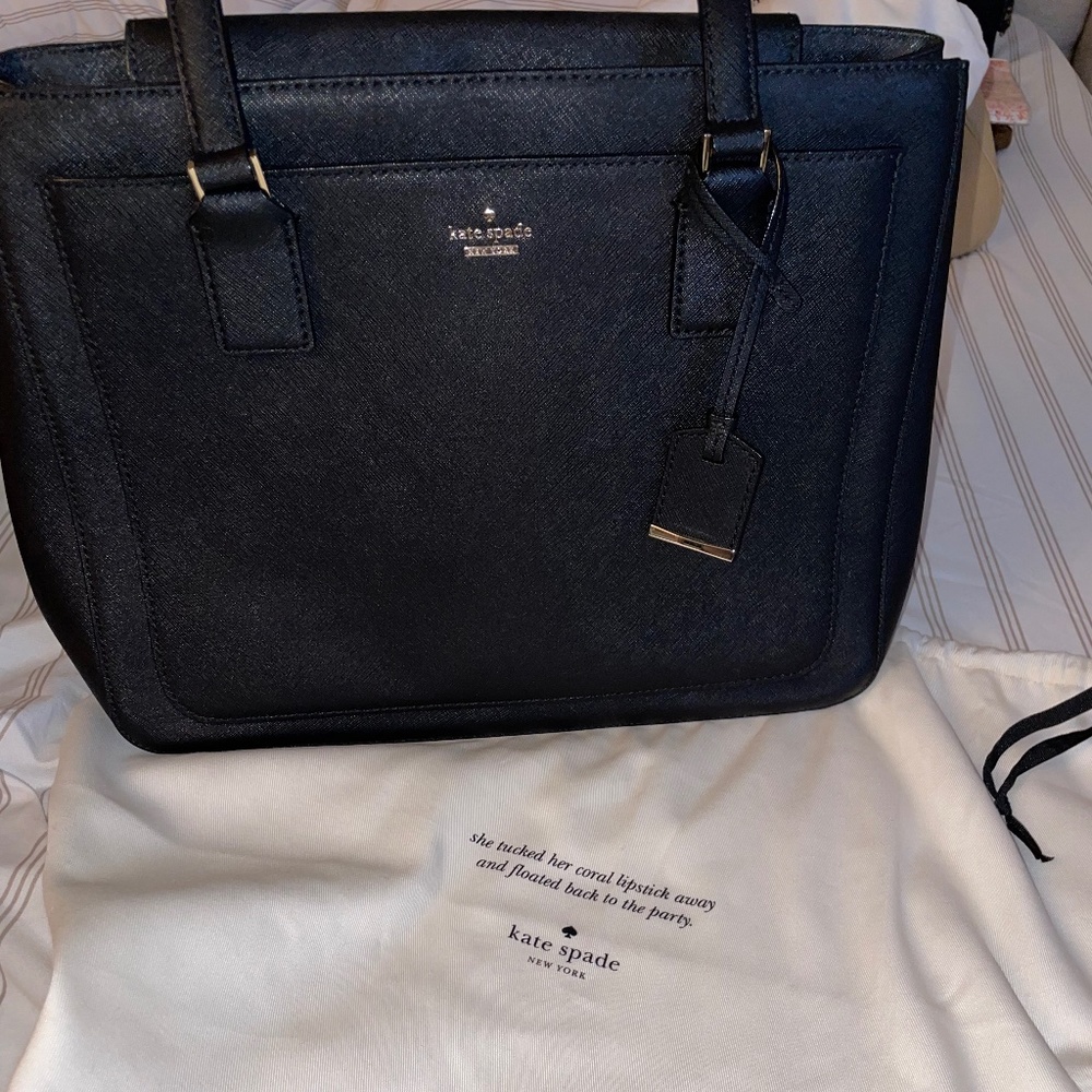 Kate Spade Black Tote
